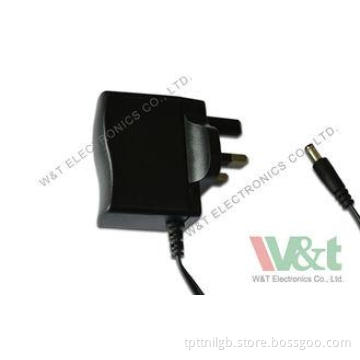 Wall Mounted AC DC Switching Power Adapter BS / Euro Plug 1